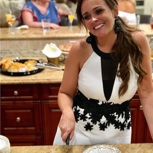 Halston Heritage mini dress